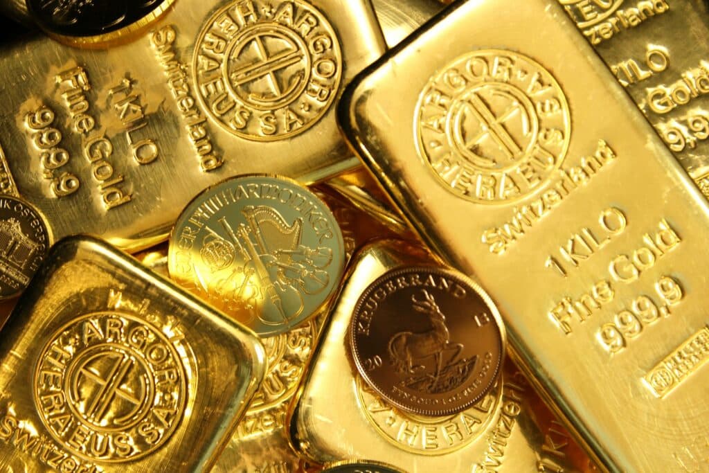 marché de l'or