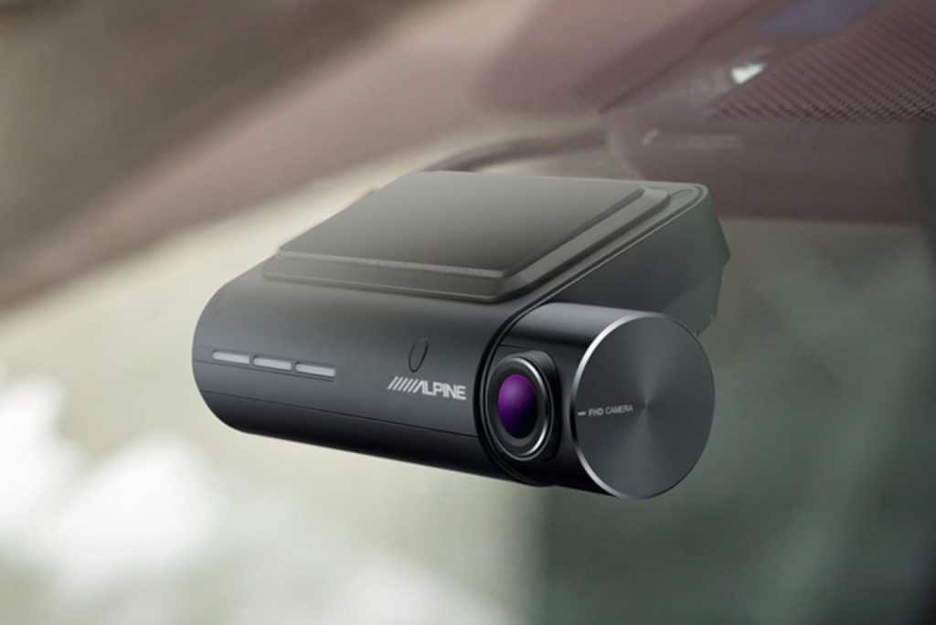 Dashcam alarme