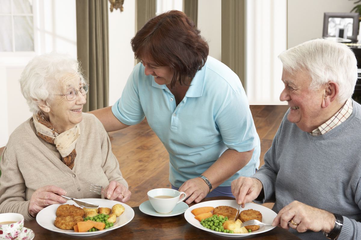 Portage repas pour seniors