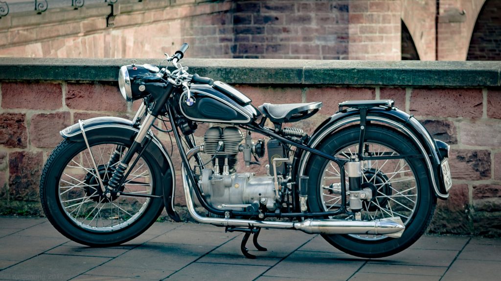 Le marché des motos de collection