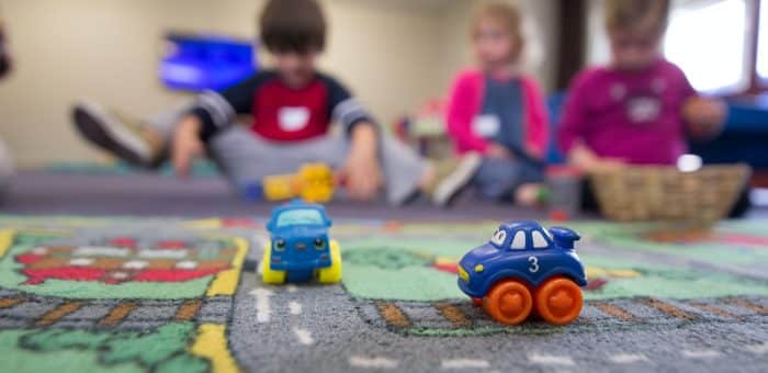 Crèche : quels jeux mettre à disposition des élèves ?