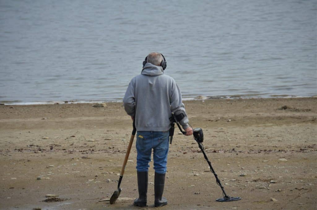 détecteur plage