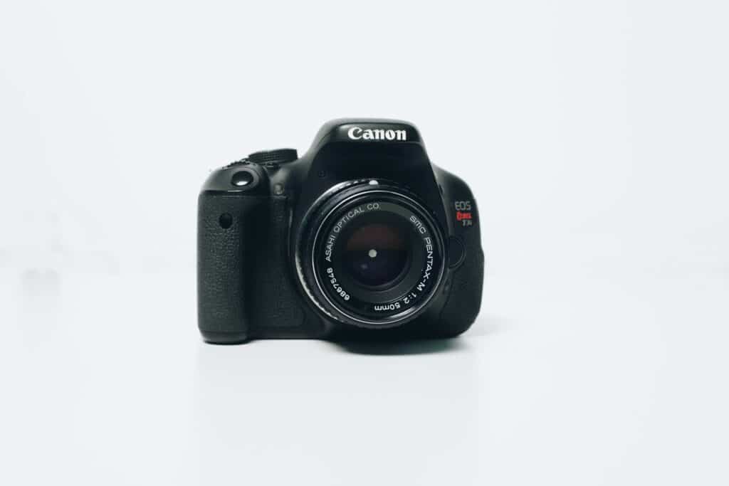 reflex numérique Canon