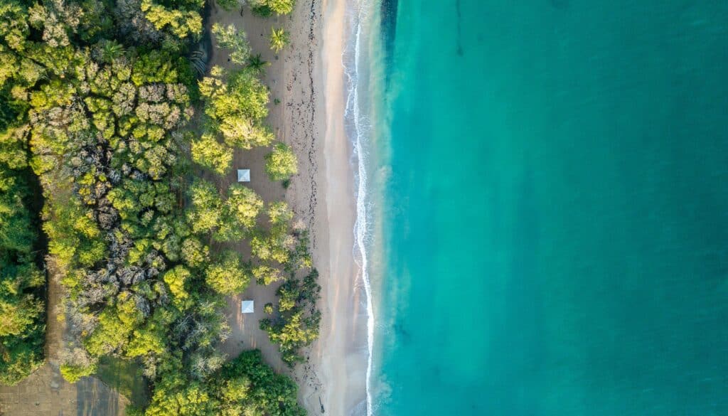 terre mer Guadeloupe