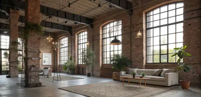 Comment transformer un ancien local industriel en loft moderne